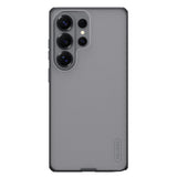 Nillkin Super Frosted Shield Pro Case til Samsung Galaxy S26 Ultra - Gennemskinnelig sort