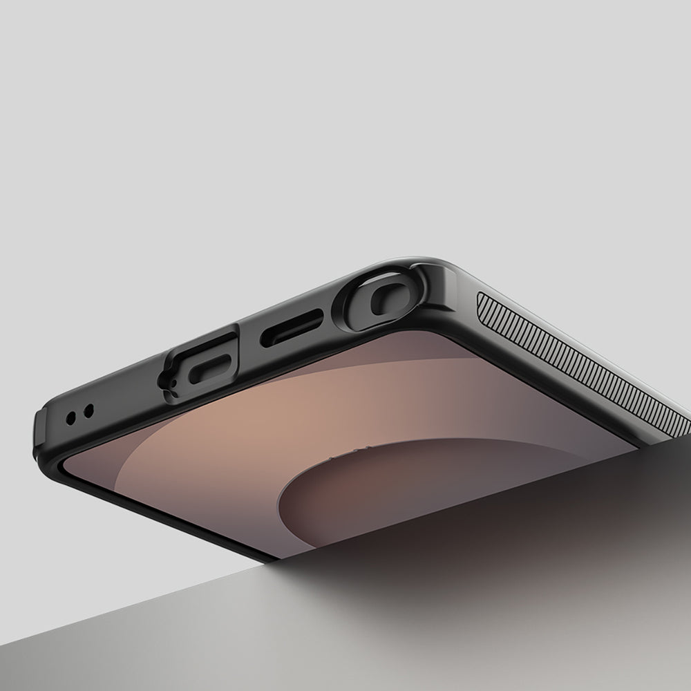 Nillkin Super Frosted Shield Pro Case til Samsung Galaxy S26 Ultra - Gennemskinnelig sort