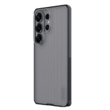 Nillkin Super Frosted Shield Pro Case til Samsung Galaxy S26 Ultra - Gennemskinnelig sort