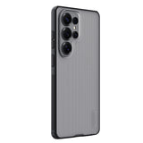 Nillkin Super Frosted Shield Pro Case til Samsung Galaxy S26 Ultra - Gennemskinnelig sort