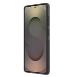 Nillkin Super Frosted Shield Pro Case til Samsung Galaxy S26 Ultra - Gennemskinnelig sort