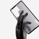 Nillkin Super Frosted Shield Pro Case til Samsung Galaxy S26 Ultra - Gennemskinnelig sort