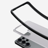 Nillkin Super Frosted Shield Pro Case til Samsung Galaxy S26 Ultra - Gennemskinnelig sort