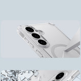 Nillkin Nature TPU Pro Case Kompatibel med MagSafe til Samsung Galaxy S26+ - Hvid