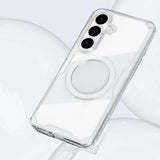 Nillkin Nature TPU Pro Case Kompatibel med MagSafe til Samsung Galaxy S26+ - Hvid