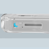 Nillkin Nature TPU Pro Case Kompatibel med MagSafe til Samsung Galaxy S26+ - Hvid