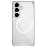 Nillkin Nature TPU Pro Case Kompatibel med MagSafe til Samsung Galaxy S26 - Hvid