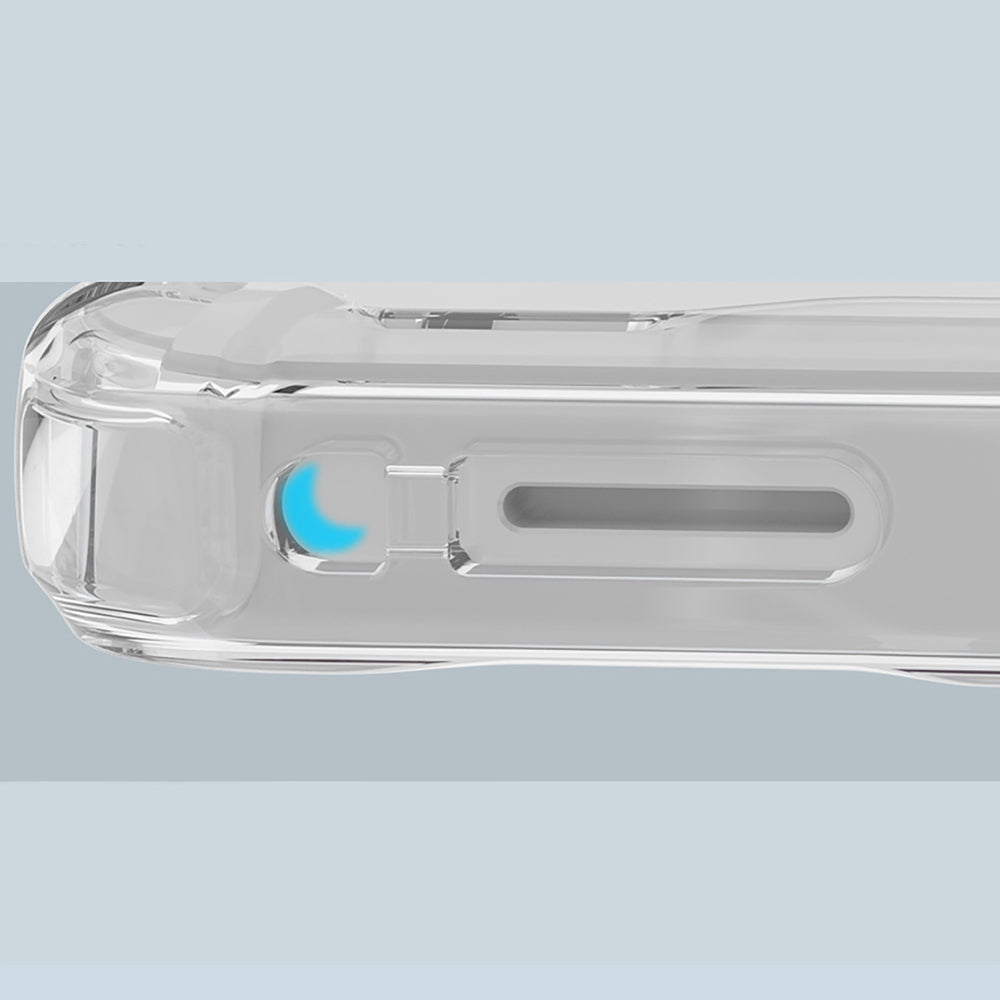Nillkin Nature TPU Pro Case Kompatibel med MagSafe til Samsung Galaxy S26 - Hvid