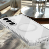 Nillkin Nature TPU Pro Case Kompatibel med MagSafe til Samsung Galaxy S26 - Hvid