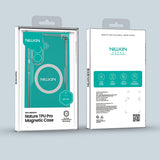 Nillkin Nature TPU Pro Case Kompatibel med MagSafe til Samsung Galaxy S26 - Hvid
