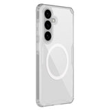 Nillkin Nature TPU Pro Case Kompatibel med MagSafe til Samsung Galaxy S26 - Hvid