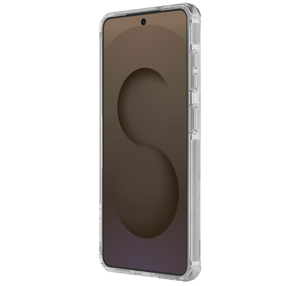 Nillkin Nature TPU Pro Case Kompatibel med MagSafe til Samsung Galaxy S26 - Hvid