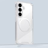Nillkin Nature TPU Pro Case Kompatibel med MagSafe til Samsung Galaxy S26 - Hvid