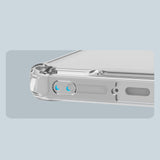 Nillkin Nature TPU Pro Case Kompatibel med MagSafe til Samsung Galaxy S26 Ultra - Hvid
