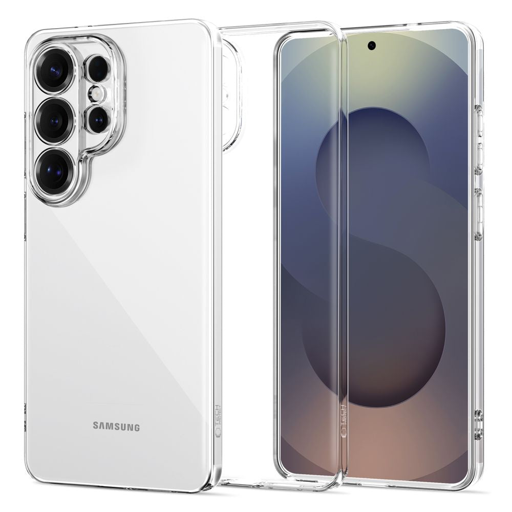 Tech-Protect FlexAir Case til Samsung Galaxy S26 Ultra - gennemsigtigt