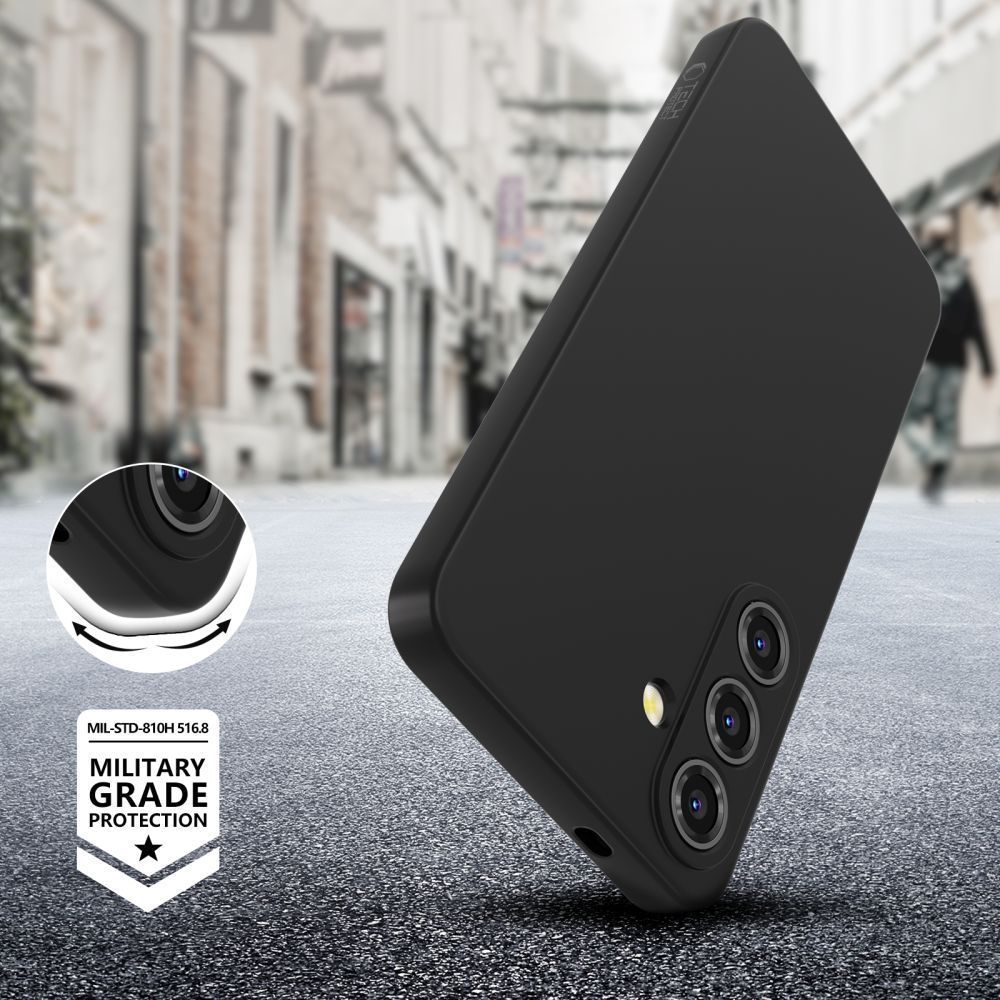 Tech-Protect Icon Case til Xiaomi Redmi Note 15 Pro 5G - sort