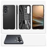 Spigen Liquid Air Case til Samsung Galaxy S26 - sort