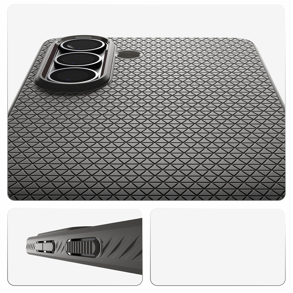Spigen Liquid Air Mag MagSafe Case til Samsung Galaxy S26 - Grå