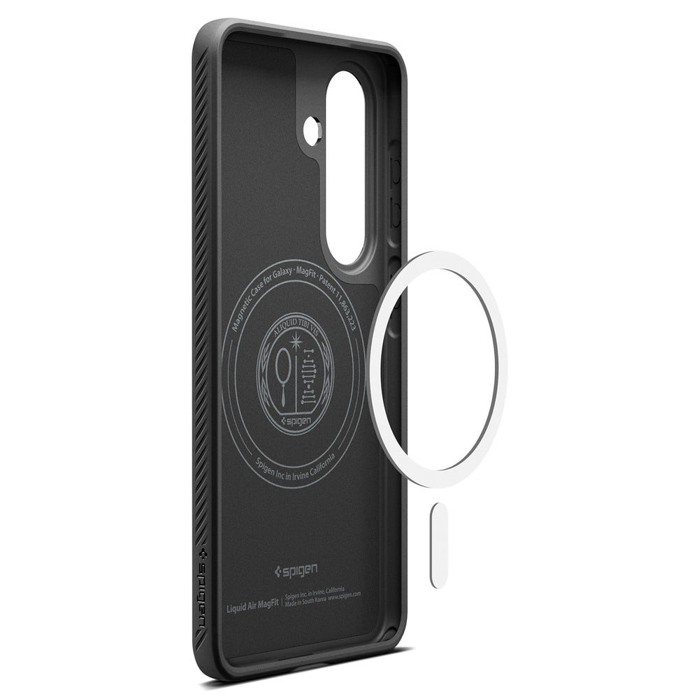 Spigen Liquid Air Mag MagSafe Case til Samsung Galaxy S26 - sort