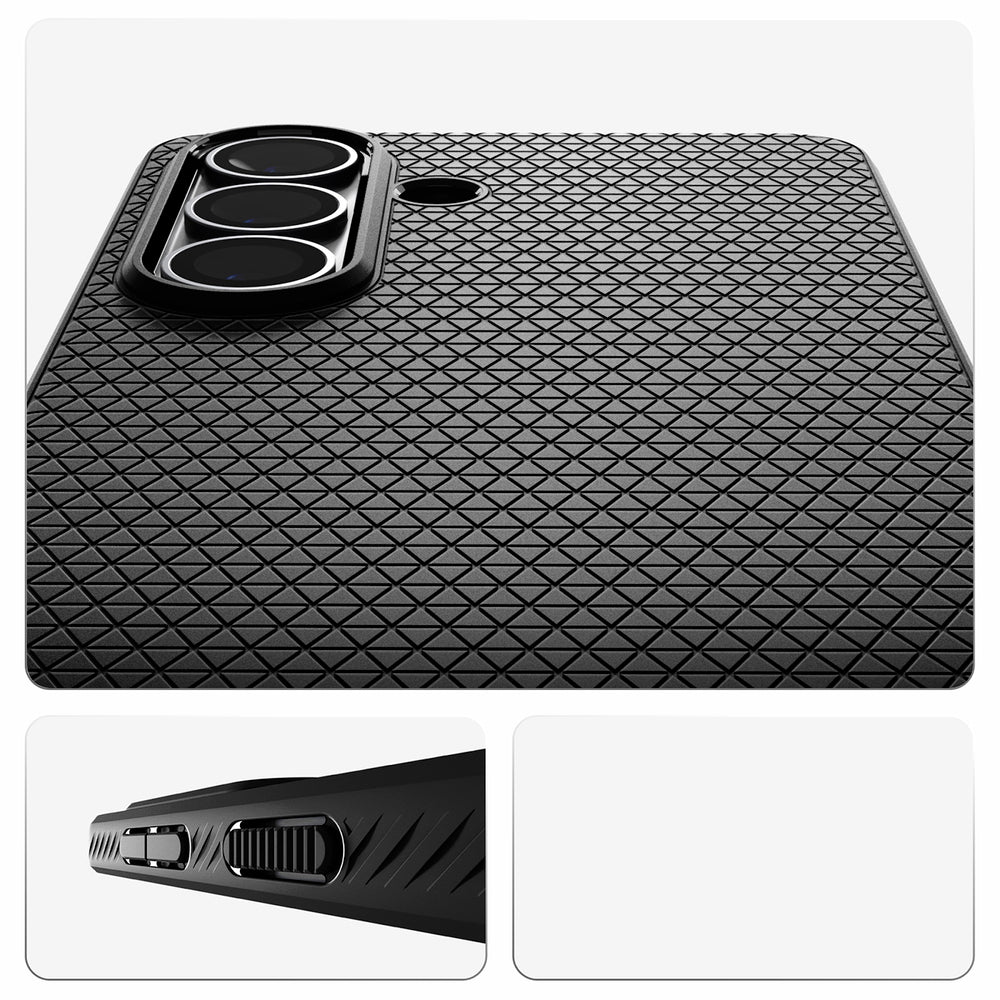 Spigen Liquid Air Mag MagSafe Case til Samsung Galaxy S26 - sort