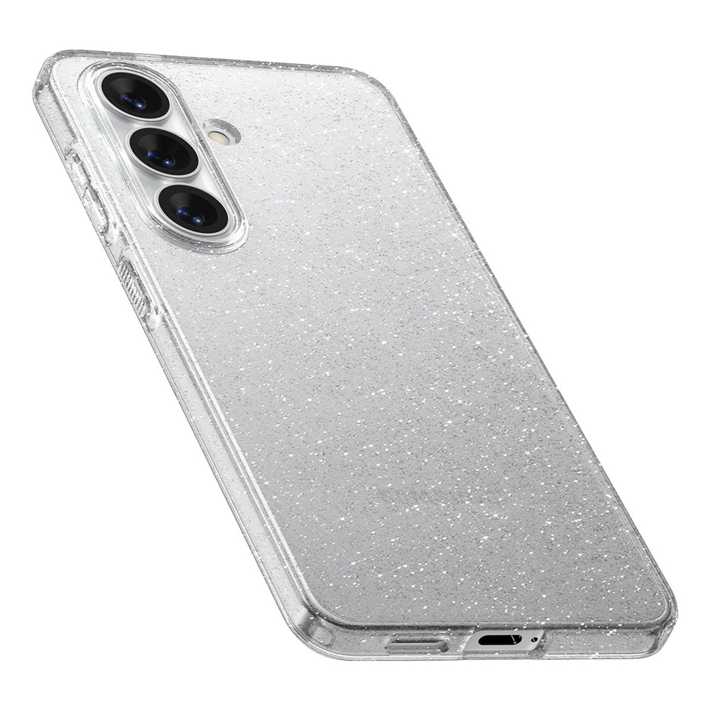 Spigen Liquid Crystal Glitter Case til Samsung Galaxy S26 - Glitter og Clear