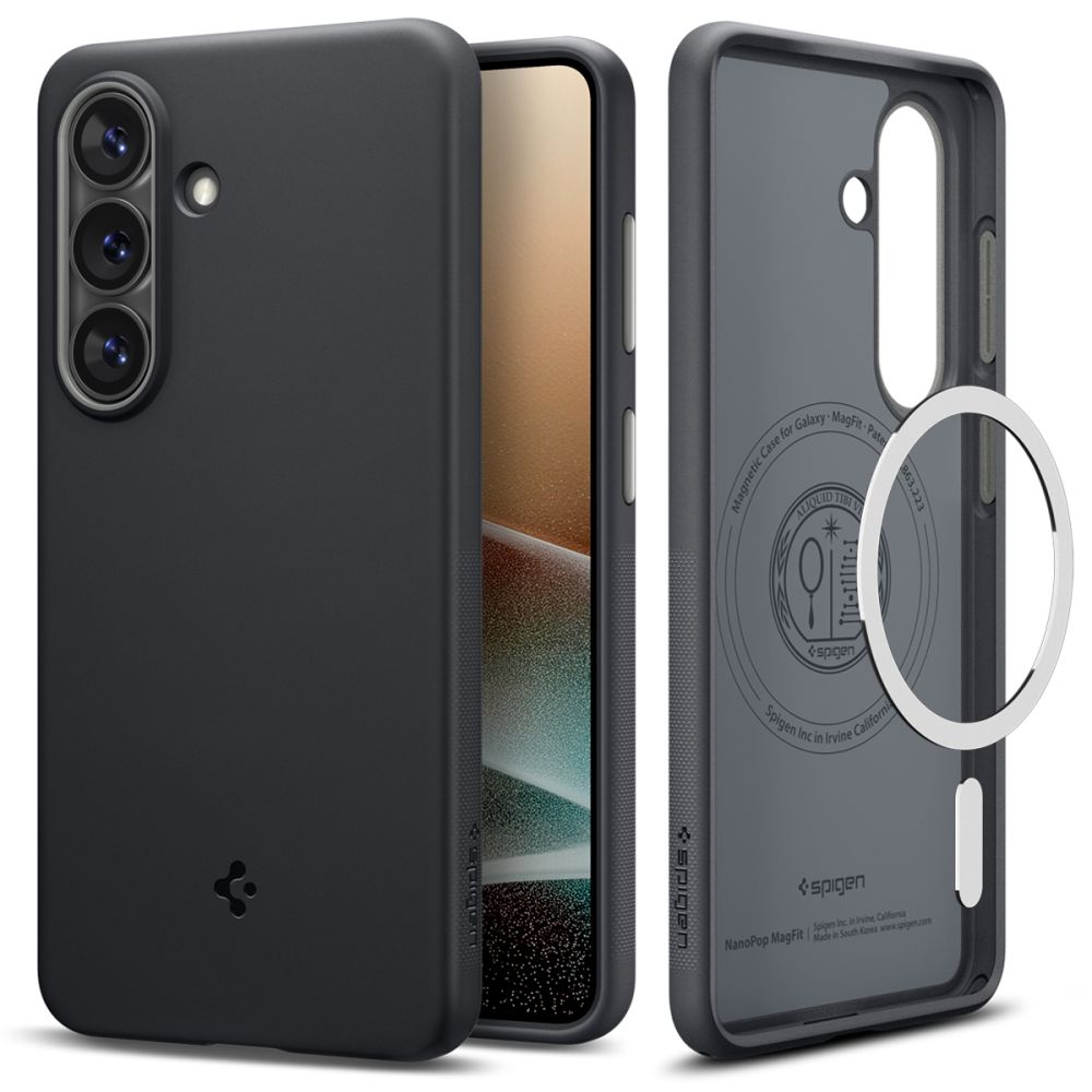 Spigen Nano Pop MagSafe Case til Samsung Galaxy S26 - sort