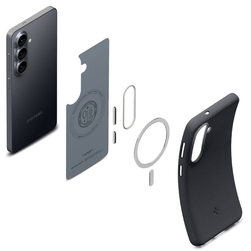 Spigen Nano Pop MagSafe Case til Samsung Galaxy S26 - sort