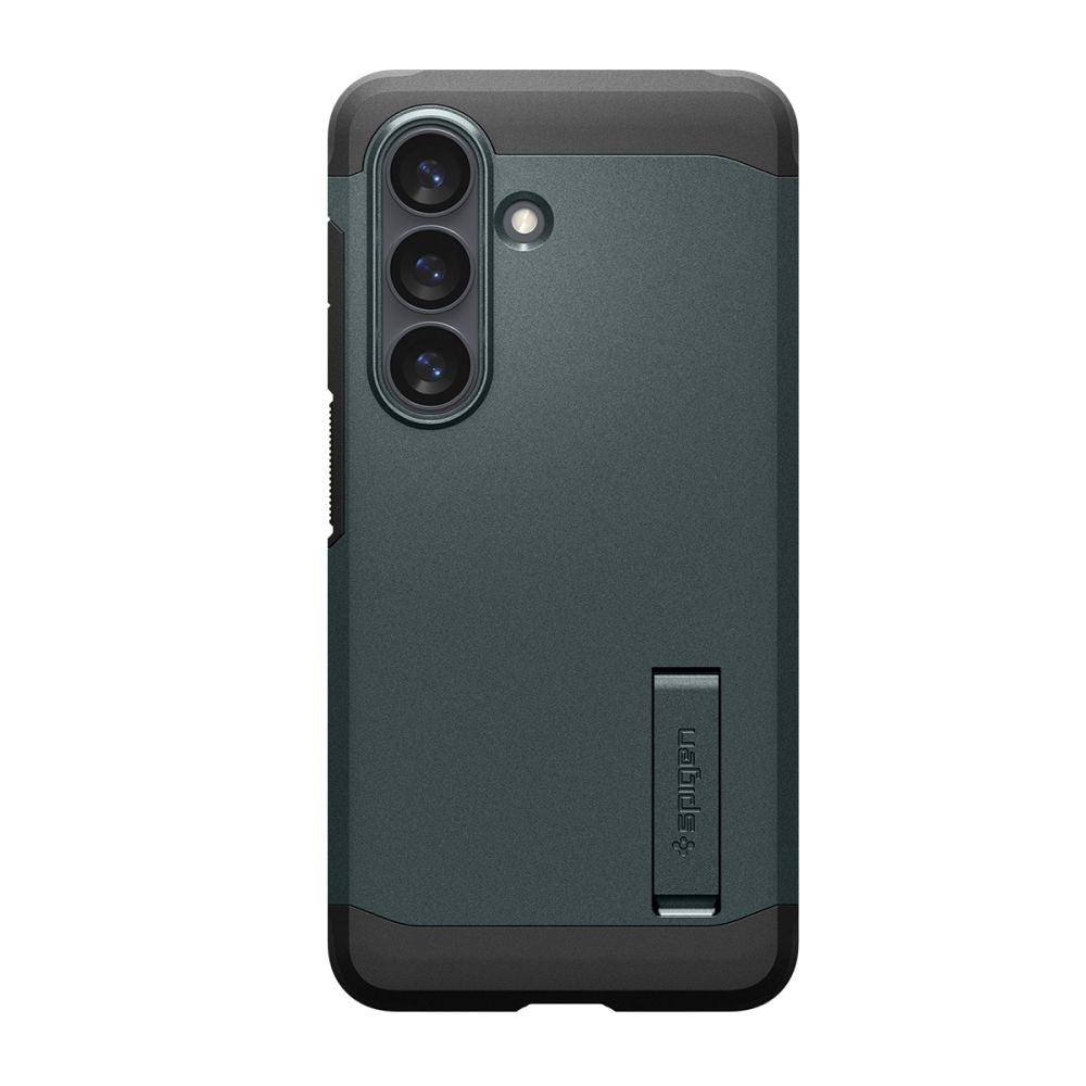 Spigen Tough Armor Mag MagSafe Case til Samsung Galaxy S26 - Grøn
