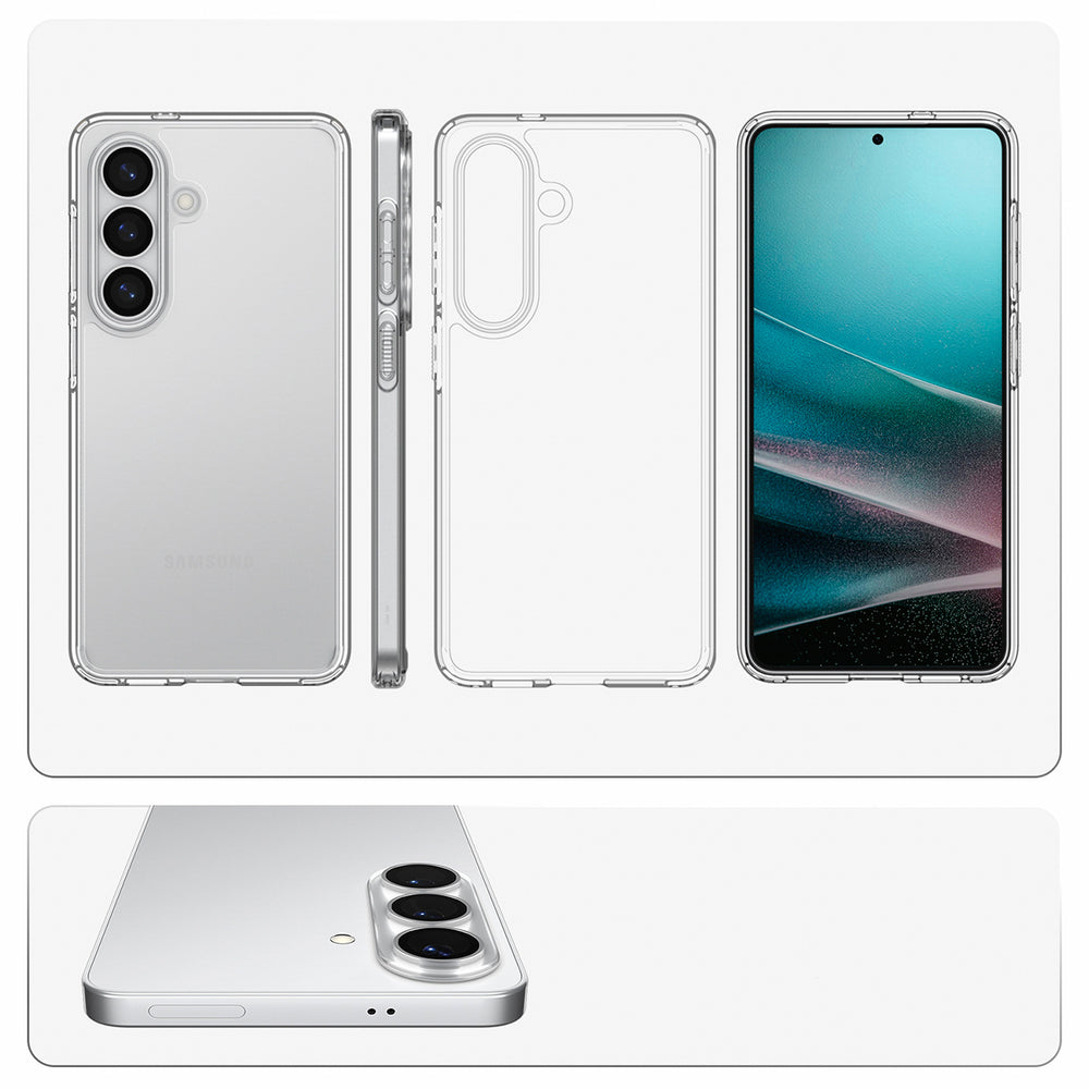 Spigen Ultra Hybrid Case til Samsung Galaxy S26 - Gennemsigtig