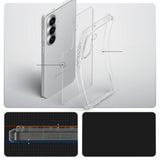 Spigen Ultra Hybrid Case til Samsung Galaxy S26 - Gennemsigtig
