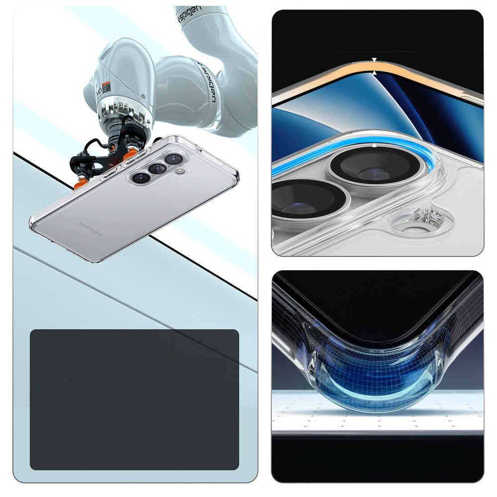 Spigen Ultra Hybrid Case til Samsung Galaxy S26 - Gennemsigtig