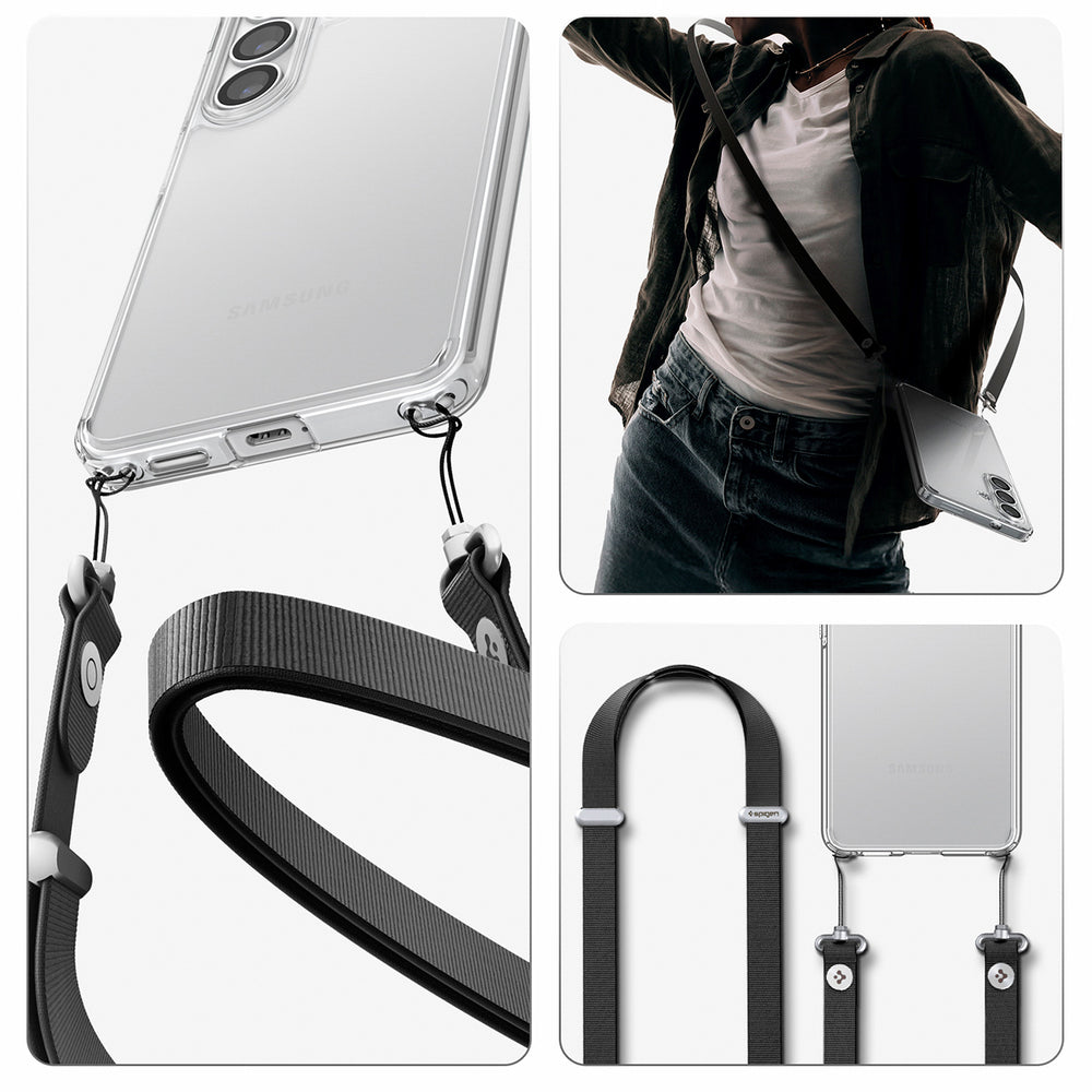 Spigen Ultra Hybrid Case til Samsung Galaxy S26 - Gennemsigtig
