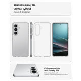 Spigen Ultra Hybrid Case til Samsung Galaxy S26 - Gennemsigtig