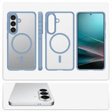 Spigen Ultra Hybrid Mag MagSafe Case til Samsung Galaxy S26 - Clear Blue