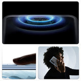 Spigen Ultra Hybrid Mag MagSafe Case til Samsung Galaxy S26 - Clear Blue