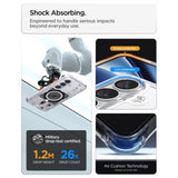 Spigen Ultra Hybrid Mag MagSafe Case til Samsung Galaxy S26 Neo One - Gennemsigtig