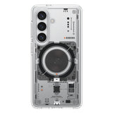 Spigen Ultra Hybrid Mag MagSafe Case til Samsung Galaxy S26 Neo One - Gennemsigtig