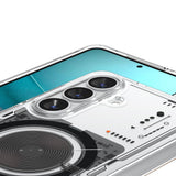 Spigen Ultra Hybrid Mag MagSafe Case til Samsung Galaxy S26 Neo One - Gennemsigtig