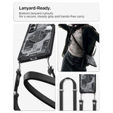 Spigen Ultra Hybrid Mag MagSafe Case til Samsung Galaxy S26 Zero One - klar sort