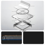 Spigen Ultra Hybrid Mag MagSafe Case til Samsung Galaxy S26 Zero One - klar sort