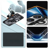 Spigen Ultra Hybrid Mag MagSafe Case til Samsung Galaxy S26 Zero One - klar sort