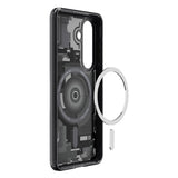 Spigen Ultra Hybrid Mag MagSafe Case til Samsung Galaxy S26 Zero One - klar sort