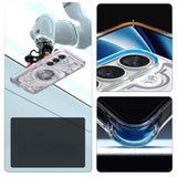 Spigen Ultra Hybrid Mag MagSafe Case til Samsung Galaxy S26 Zero One - Klar og hvid