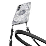Spigen Ultra Hybrid Mag MagSafe Case til Samsung Galaxy S26 Zero One - Klar og hvid