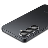 Spigen Glas.Tr Ez Fit Optik Pro HD Camera Cover 2-pakke til Samsung Galaxy S26 - sort