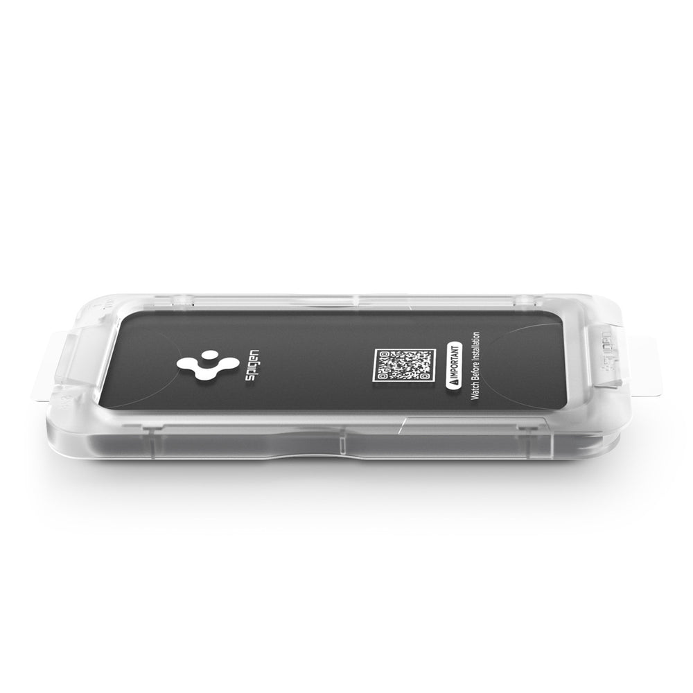 Spigen Glas.Tr Ez Fit Pro HD Privacy Glass 2-pakke til Samsung Galaxy S26