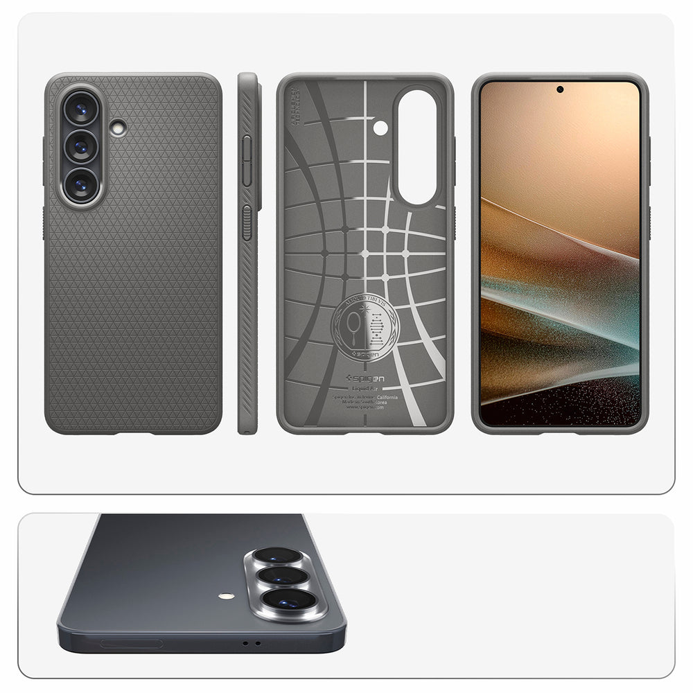 Spigen Liquid Air Case til Samsung Galaxy S26+ - Grå