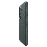 Spigen Liquid Air Mag MagSafe Case til Samsung Galaxy S26+ - Grøn
