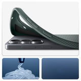 Spigen Liquid Air Mag MagSafe Case til Samsung Galaxy S26+ - Grøn