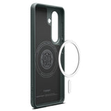 Spigen Liquid Air Mag MagSafe Case til Samsung Galaxy S26+ - Grøn
